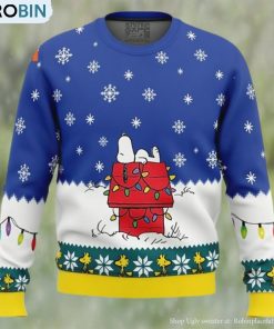 Merry Christmas Snoopy Ugly Christmas Sweater