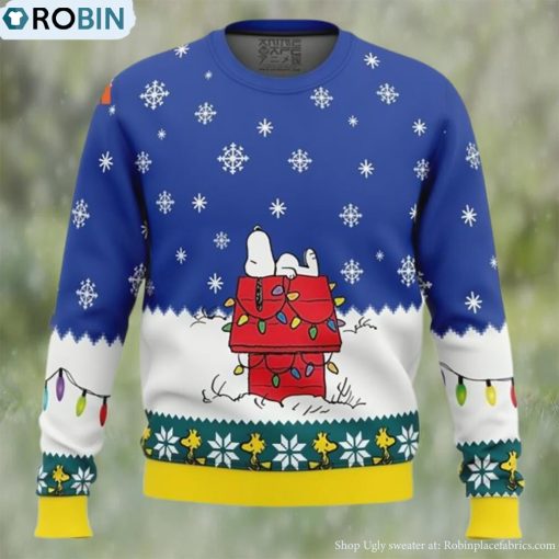 Merry Christmas Snoopy Ugly Christmas Sweater