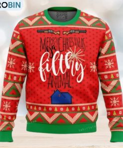 Merry Christmas Ya Filthy Animal Ugly Christmas Sweater Merry Christmas Ya Filthy Animal Ugly Christmas Sweater
