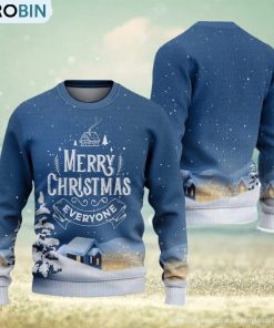 merry-everyone-ugly-christmas-sweater-knitted-gift-for-men-and-women-1