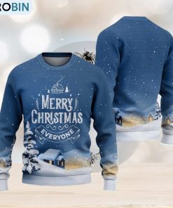 merry-everyone-ugly-christmas-sweater-knitted-gift-for-men-and-women-2