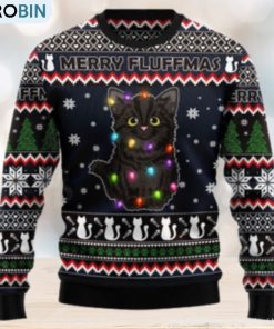 merry-fluffmas-black-cat-ugly-christmas-sweater-1