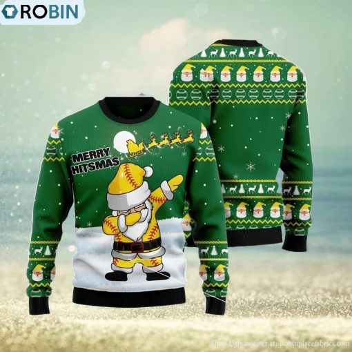 Merry Hitsmas Men And Women Christmas Gift 3D Ugly Christmas Sweater