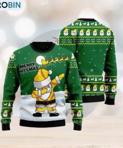 Merry Hitsmas Men And Women Christmas Gift 3D Ugly Christmas Sweater
