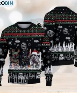 merry-xmas-movies-star-wars-ugly-christmas-sweater-1