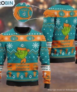miami-dolphins-american-nfl-football-team-logo-cute-grinch-3d-men-and-women-ugly-sweater-1
