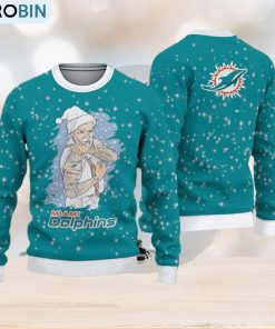 miami-dolphins-fans-santa-claus-tattoo-ugly-christmas-sweater-gift-1