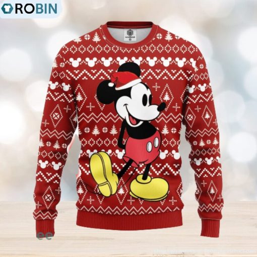 Mice Ugly Christmas Sweater Amazing Gift Men And Women Christmas Gift