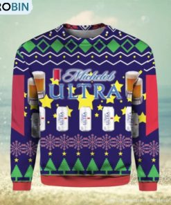 Michelob Ultra Beer Can All Over Print 3D Hoodie, T Shirt, Christmas Sweater