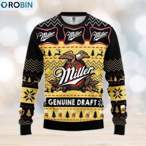 Miler Ugly Christmas Sweater Amazing Gift Men And Women Christmas Gift