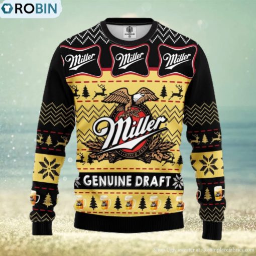 Miler Ugly Christmas Sweater For Men Women