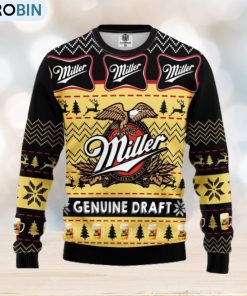 Miler Ugly Christmas Sweater For Men Women