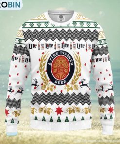 miller-lite-beer-ugly-christmas-sweater-for-men-women-1