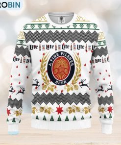 Miller Lite Beer Ugly Christmas Sweater For Men Women