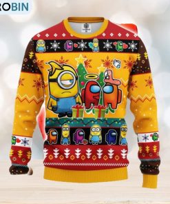 minion-among-us-funny-ugly-christmas-sweater-amazing-gift-men-and-women-christmas-gift-1