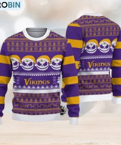 minnesota-vikings-christmas-reindeer-pattern-ugly-sweater-for-men-women-1