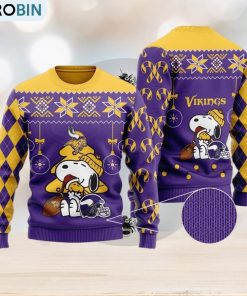 minnesota-vikings-funny-charlie-brown-peanuts-snoopy-ugly-christmas-sweater-1