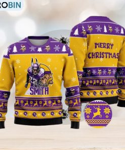 minnesota-vikings-harrison-smith-merry-xmas-ugly-christmas-sweater-1