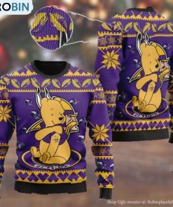 minnesota-vikings-nfl-american-football-team-logo-cute-winnie-the-pooh-bear-3d-ugly-christmas-sweater-1