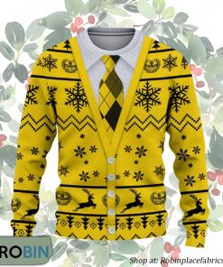 Mjällby AIF Allsvenskan Ugly Christmas Sweater