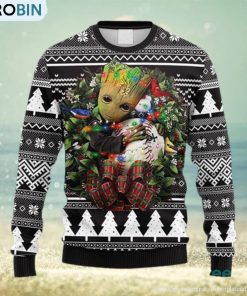 mlb-chicago-white-sox-groot-hug-christmas-ugly-3d-sweater-for-men-and-women-1