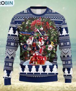 mlb-cleveland-indians-tree-fleece-3d-sweater-for-men-and-women-gift-ugly-christmas-1