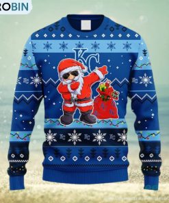 mlb-kansas-city-royals-dabbing-santa-claus-christmas-ugly-3d-sweater-for-men-and-women-1
