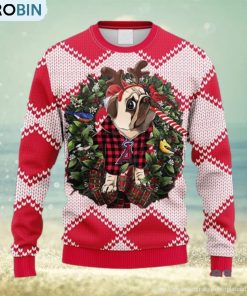 mlb-los-angeles-angels-pub-dog-christmas-ugly-3d-sweater-for-men-and-women-1