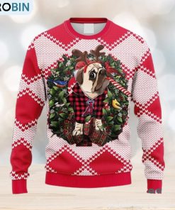 MLB Los Angeles Angels Pub Dog Christmas Ugly 3D Sweater For Men And Women