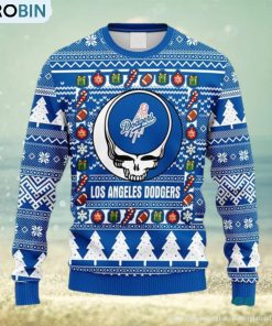 mlb-los-angeles-dodgers-grateful-dead-fleece-3d-sweater-for-men-and-women-gift-ugly-christmas-1