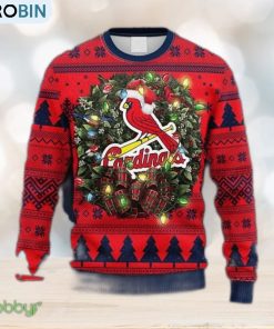 MLB St. Louis Cardinals Christmas Ugly Sweater For Men Women