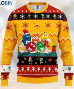 mm-chocolate-yellow-ugly-sweater-christmas-party-1