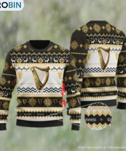 Modern Guinness Ugly Christmas Sweater