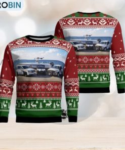 Moncks Corner, South Carolina, Berkeley County Sheriffs Office Aop Christmas Ugly Sweater 3D