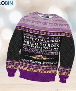 monica-friends-happy-hanukkah-holidays-ugly-xmas-sweater-1