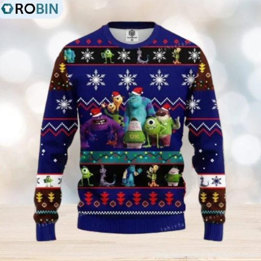 Monsters University Ugly Sweater