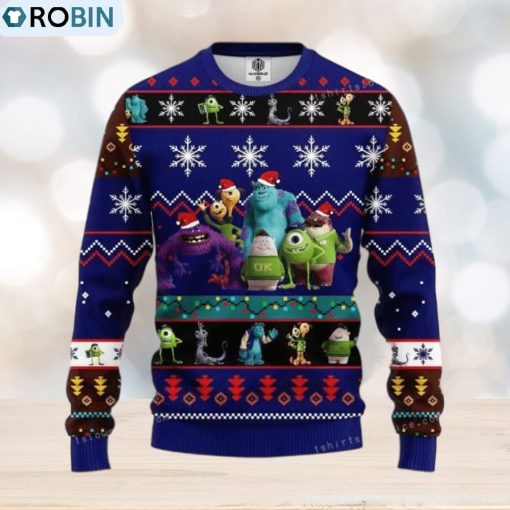 Monsters University Womens Ugly Sweater