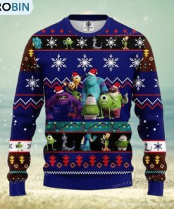Monsters University Womens Ugly Sweater Monsters University Womens Ugly Sweater