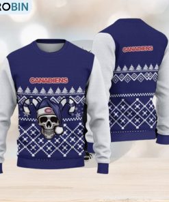 montreal-canadiens-christmas-skull-3d-gingerbread-ugly-sweater-gifr-for-fans-1