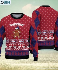 montreal-canadiens-fans-gingerbread-man-ugly-christmas-sweater-gift-1