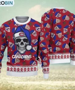 montreal-canadiens-fans-skull-chimney-knitted-christmas-sweater-1