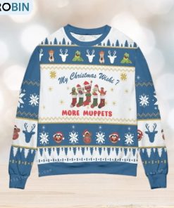 more-muppets-my-christmas-wish-ugly-sweater-for-woman-1