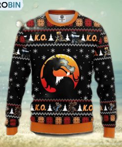 mortal-kombat-ugly-christmas-sweater-for-men-women-1