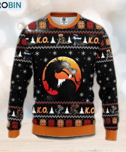 Mortal Kombat Ugly Christmas Sweater For Men Women