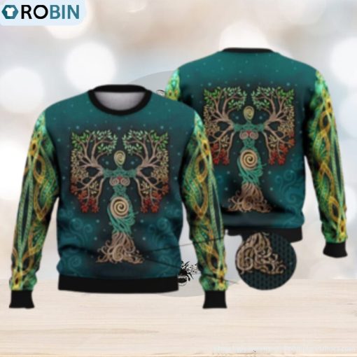 Mother Tree 3D Ugly Sweater Christmas Gift Sweater