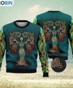Mother Tree 3D Ugly Sweater Christmas Gift Sweater Mother Tree 3D Ugly Sweater Christmas Gift Sweater