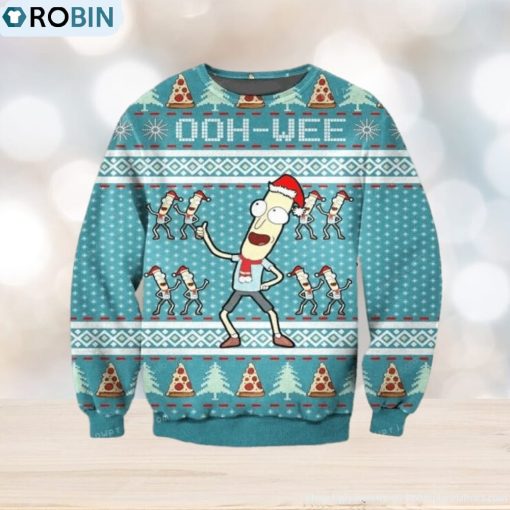 Mr Poopy Butthole Knitting Pattern Ugly Sweater Christmas Party