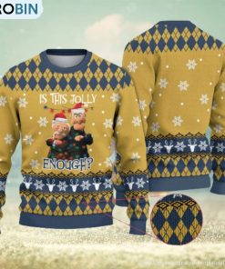 Muppets 3D All Over Printed Ugly Christmas Sweater Muppets, Muppets Knitted Sweater Christmas Gifts