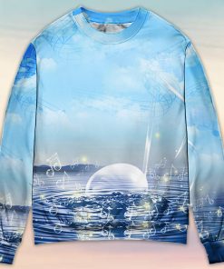 Music Sounds Of Nature Ugly Christmas Sweater