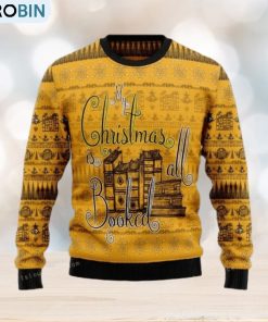 my-christmas-is-all-booked-womens-ugly-sweater-1